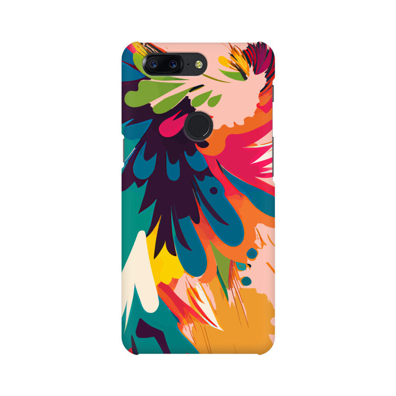 JOVIN-MV OnePlus Sublimation Phone Case In Pink Floral All Models