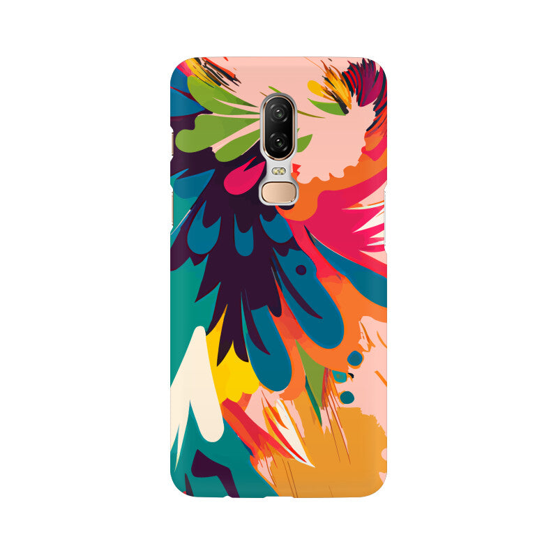 JOVIN-MV OnePlus Sublimation Phone Case In Pink Floral All Models