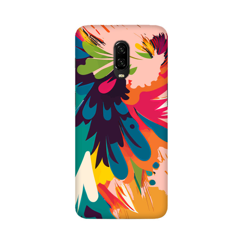 JOVIN-MV OnePlus Sublimation Phone Case In Pink Floral All Models