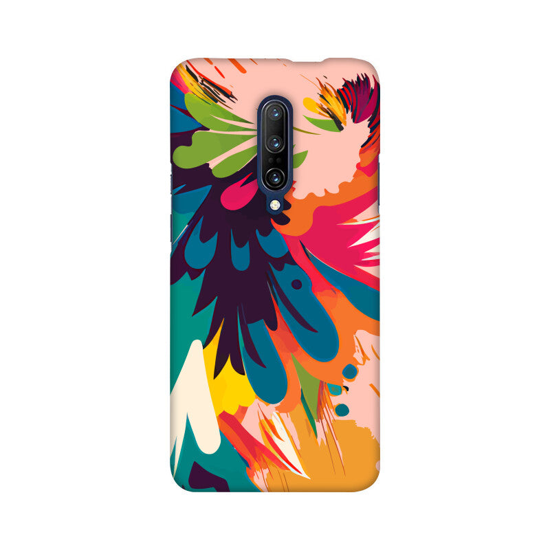 JOVIN-MV OnePlus Sublimation Phone Case In Pink Floral All Models