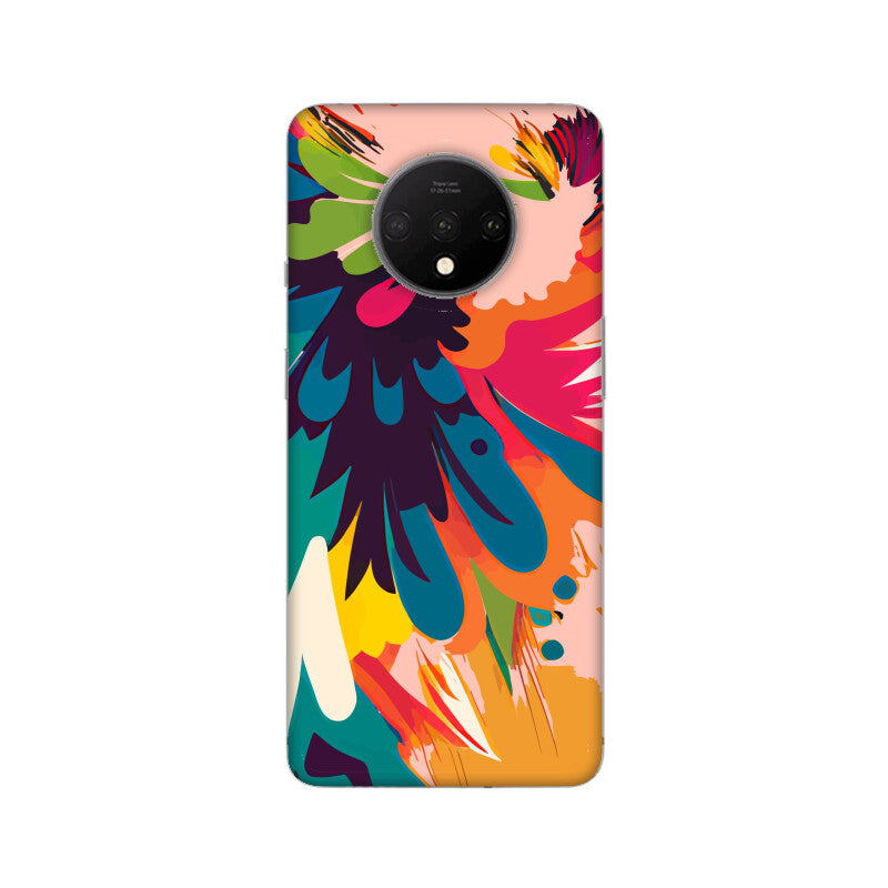 JOVIN-MV OnePlus Sublimation Phone Case In Pink Floral All Models