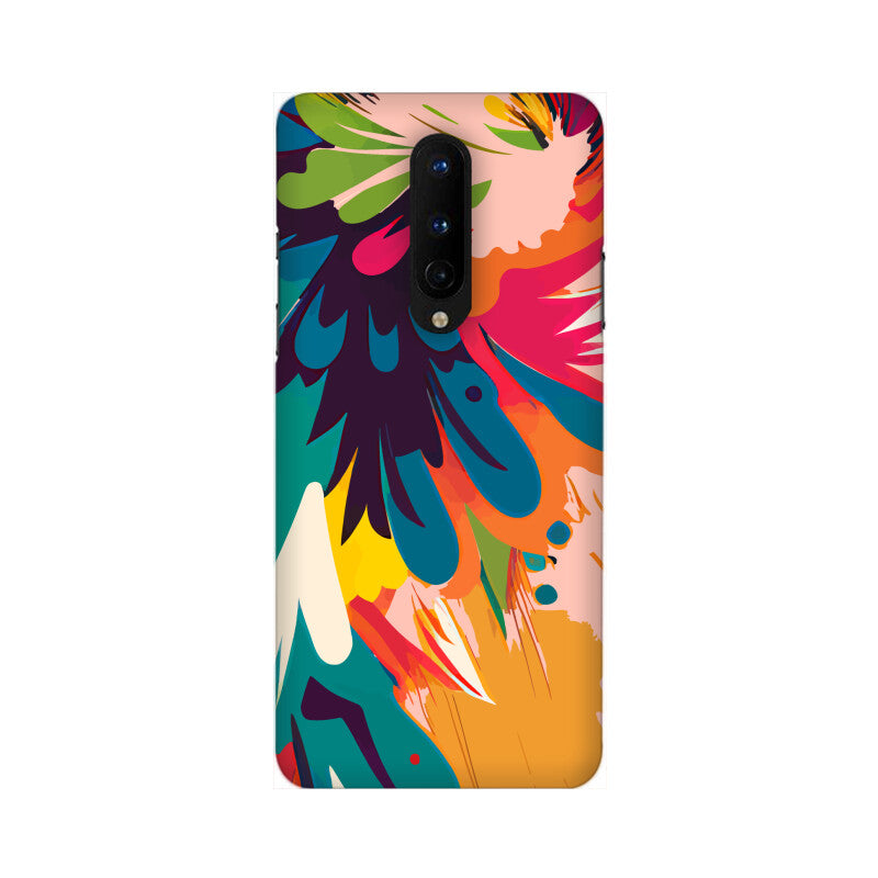 JOVIN-MV OnePlus Sublimation Phone Case In Pink Floral All Models