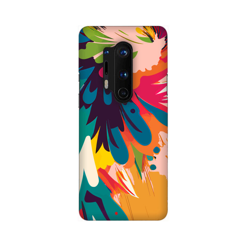 JOVIN-MV OnePlus Sublimation Phone Case In Pink Floral All Models