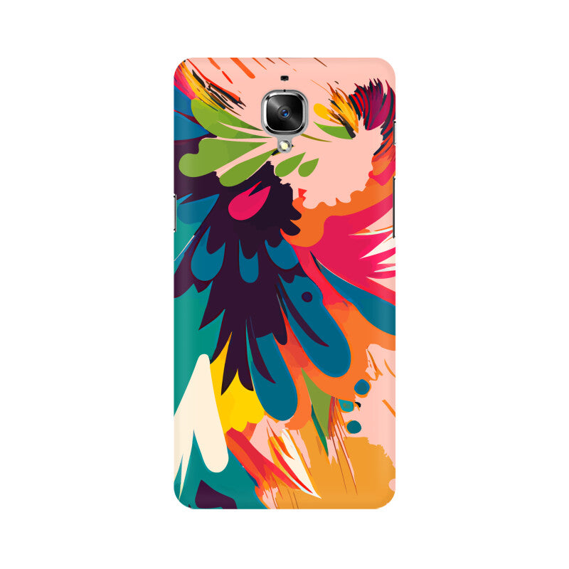 JOVIN-MV OnePlus Sublimation Phone Case In Pink Floral All Models