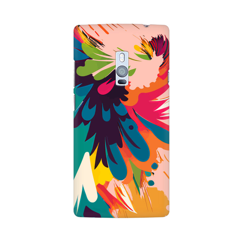 JOVIN-MV OnePlus Sublimation Phone Case In Pink Floral All Models