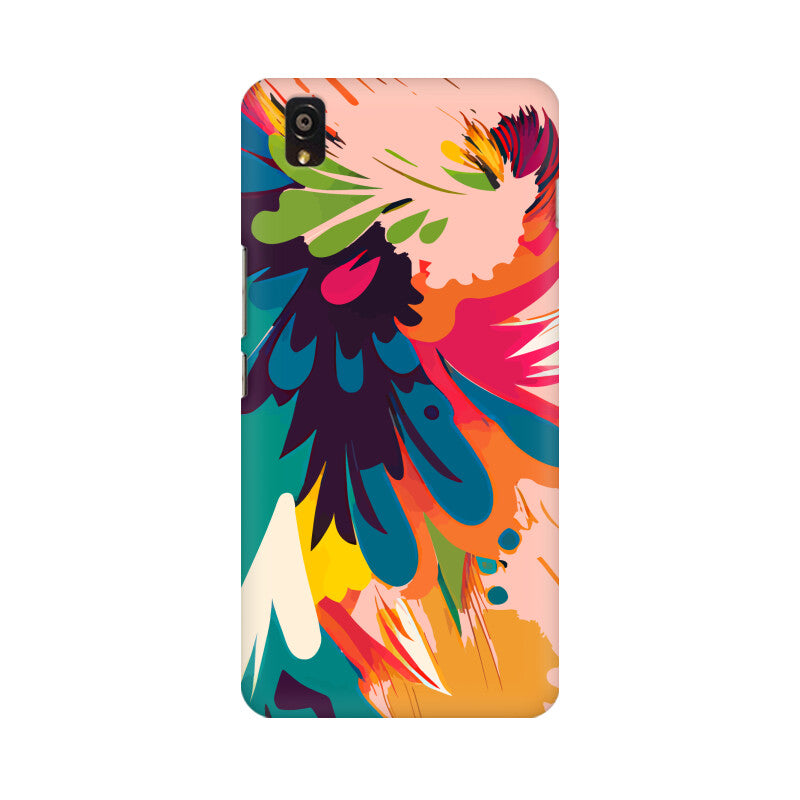 JOVIN-MV OnePlus Sublimation Phone Case In Pink Floral All Models