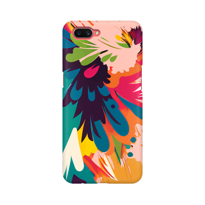 JOVIN-MV Oppo Sublimation Phone Case In Pink Floral All Models