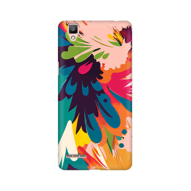 JOVIN-MV Oppo Sublimation Phone Case In Pink Floral All Models