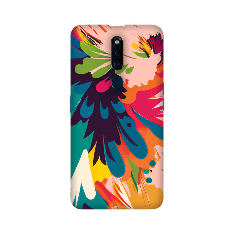 JOVIN-MV Oppo Sublimation Phone Case In Pink Floral All Models