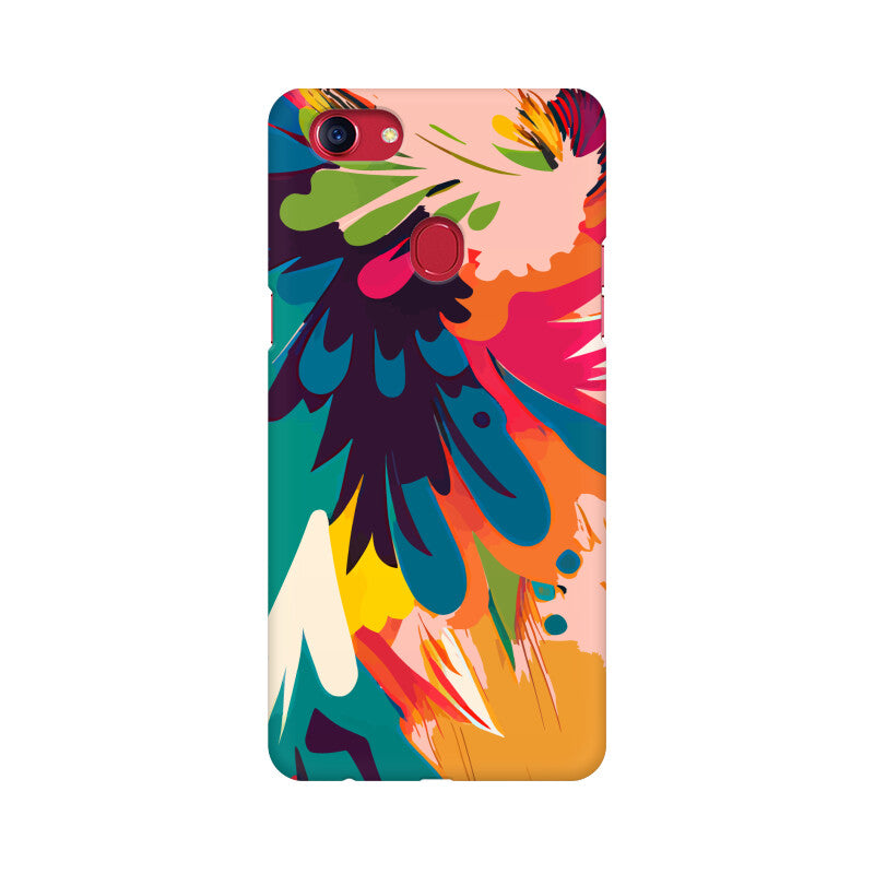 JOVIN-MV Oppo Sublimation Phone Case In Pink Floral All Models