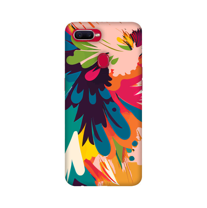 JOVIN-MV Oppo Sublimation Phone Case In Pink Floral All Models