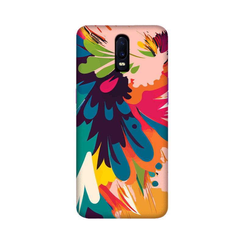 JOVIN-MV Oppo Sublimation Phone Case In Pink Floral All Models