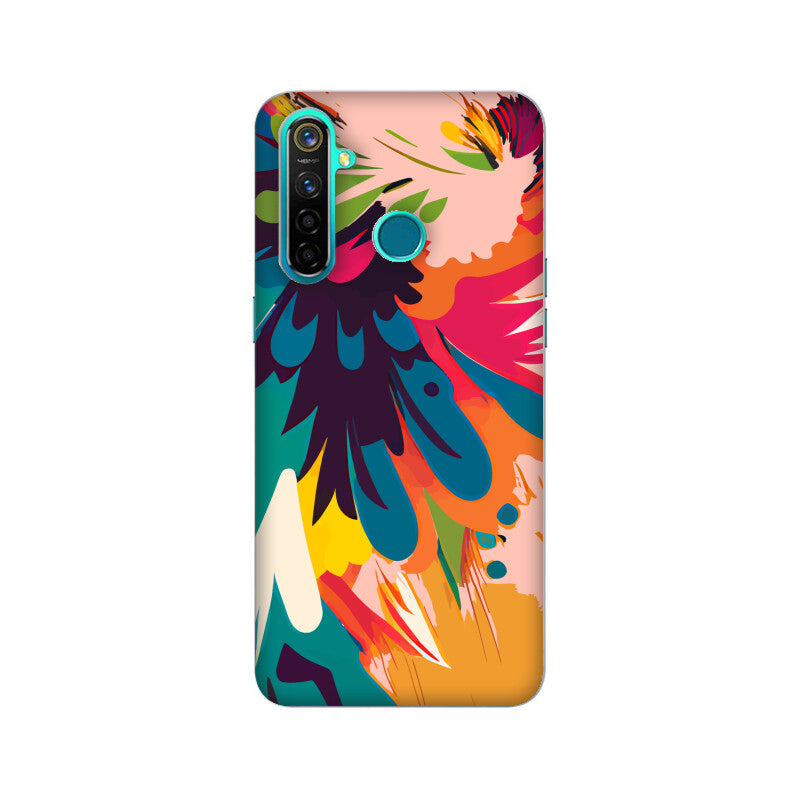 JOVIN-MV Realme Sublimation Phone Case In Pink Floral All Models