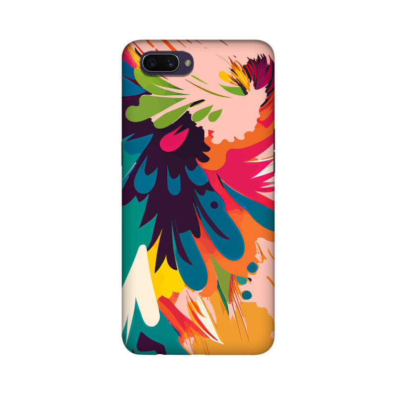 JOVIN-MV Realme Sublimation Phone Case In Pink Floral All Models