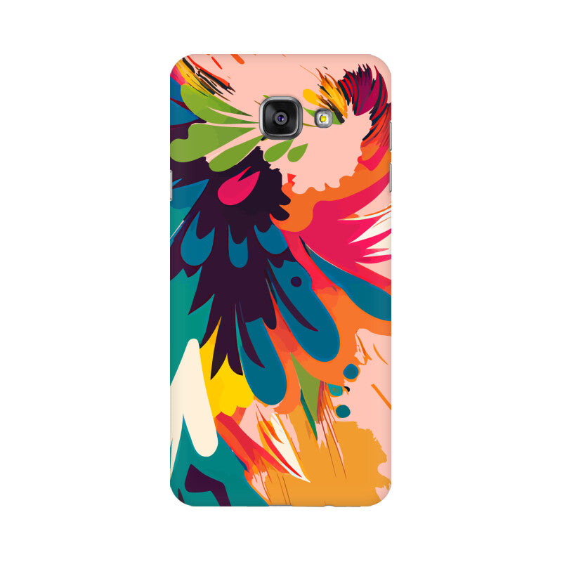 JOVIN-MV Samsung Sublimation Phone Case In Pink Floral All Models