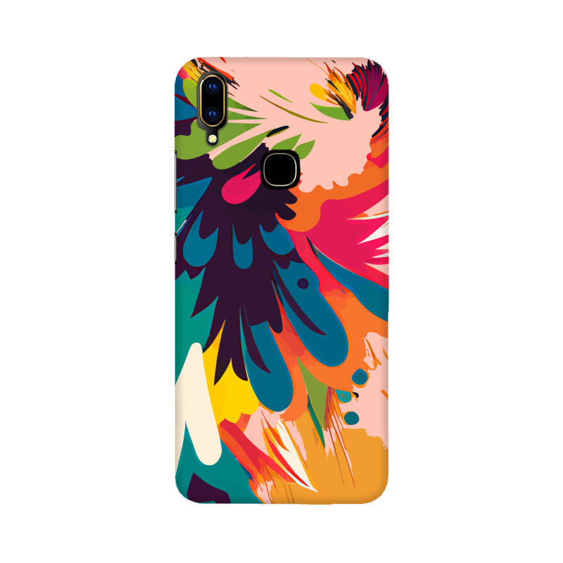 JOVIN-MV Vivo Sublimation Phone Case In Pink Floral All Models