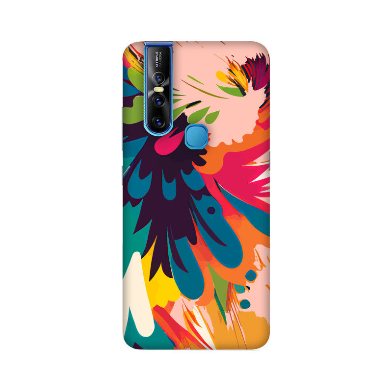 JOVIN-MV Vivo Sublimation Phone Case In Pink Floral All Models