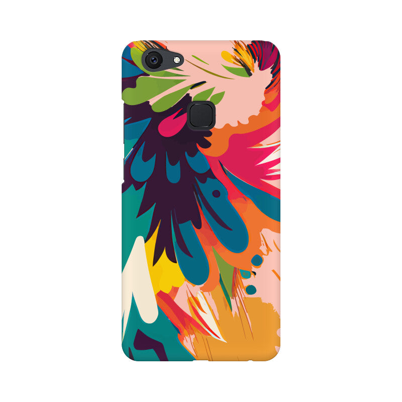 JOVIN-MV Vivo Sublimation Phone Case In Pink Floral All Models