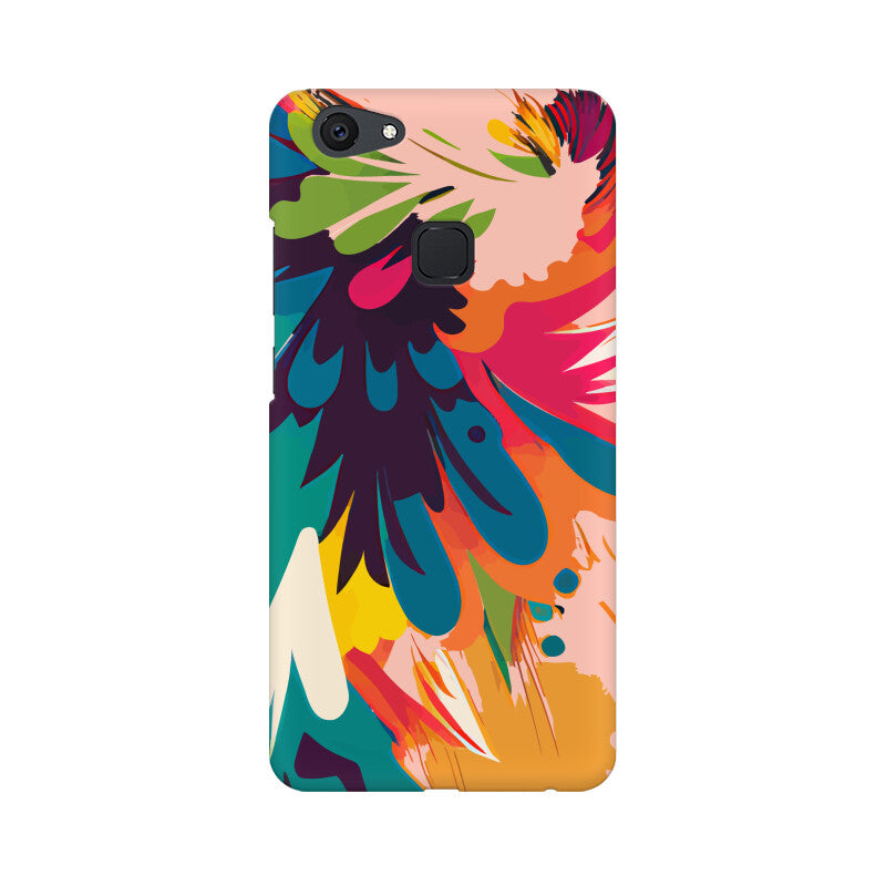 JOVIN-MV Vivo Sublimation Phone Case In Pink Floral All Models