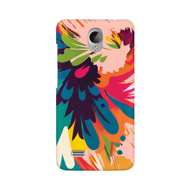 JOVIN-MV Vivo Sublimation Phone Case In Pink Floral All Models