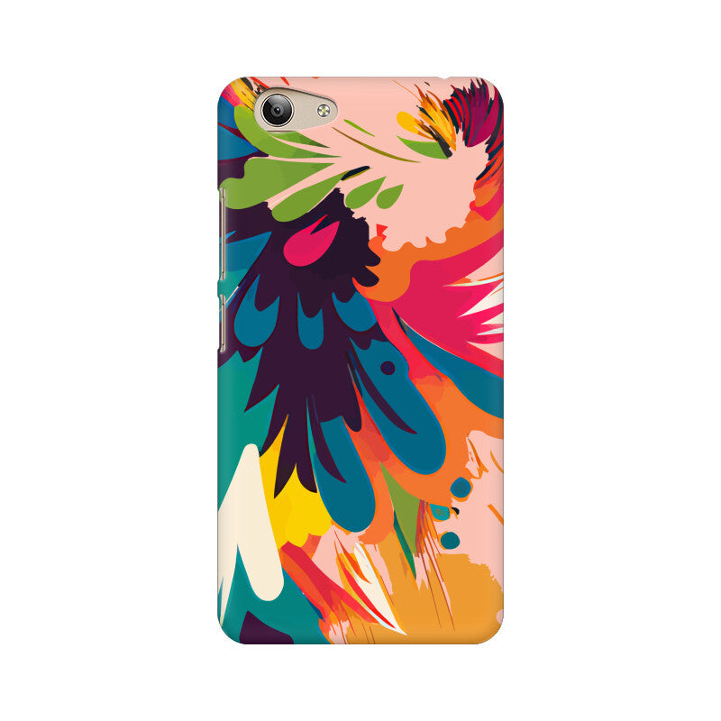 JOVIN-MV Vivo Sublimation Phone Case In Pink Floral All Models