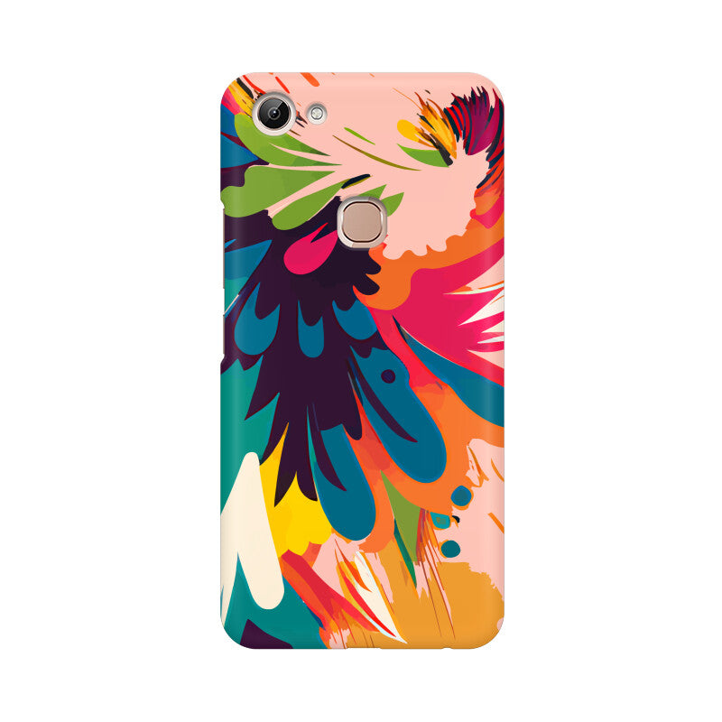 JOVIN-MV Vivo Sublimation Phone Case In Pink Floral All Models