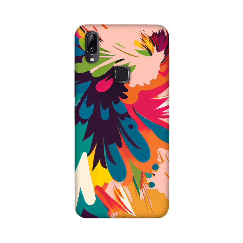 JOVIN-MV Vivo Sublimation Phone Case In Pink Floral All Models