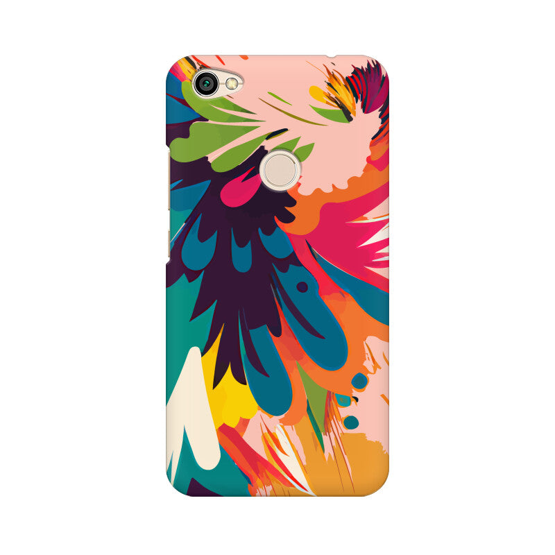 JOVIN-MV Xiaomi Redmi Sublimation Phone Case In Pink Floral All Models