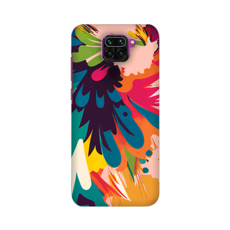 JOVIN-MV Xiaomi Redmi Sublimation Phone Case In Pink Floral All Models