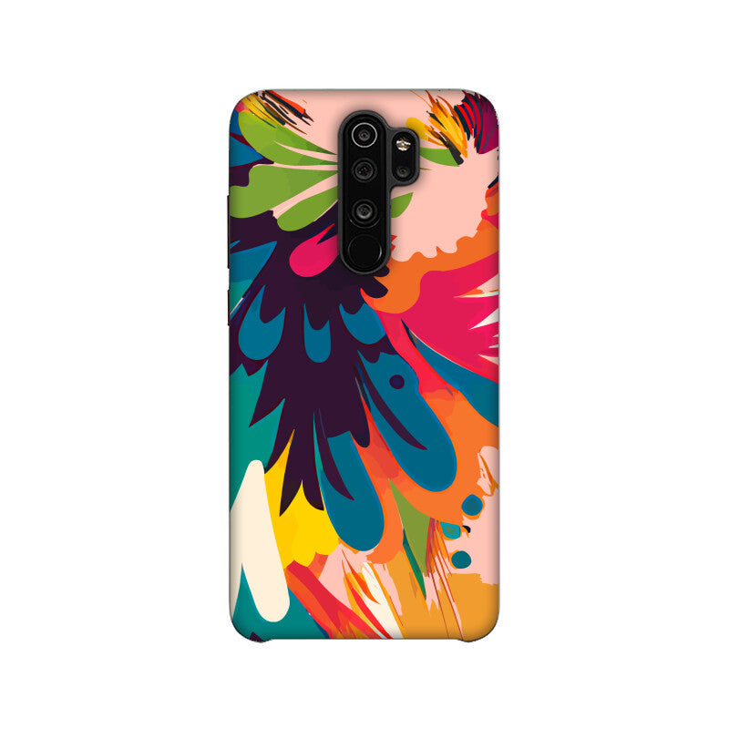 JOVIN-MV Xiaomi Redmi Sublimation Phone Case In Pink Floral All Models