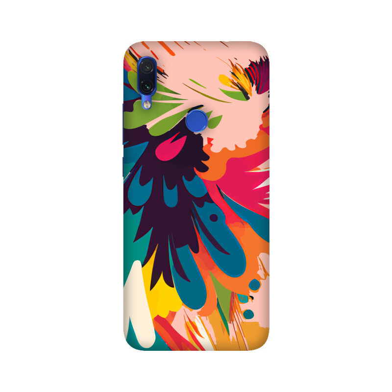 JOVIN-MV Xiaomi Redmi Sublimation Phone Case In Pink Floral All Models