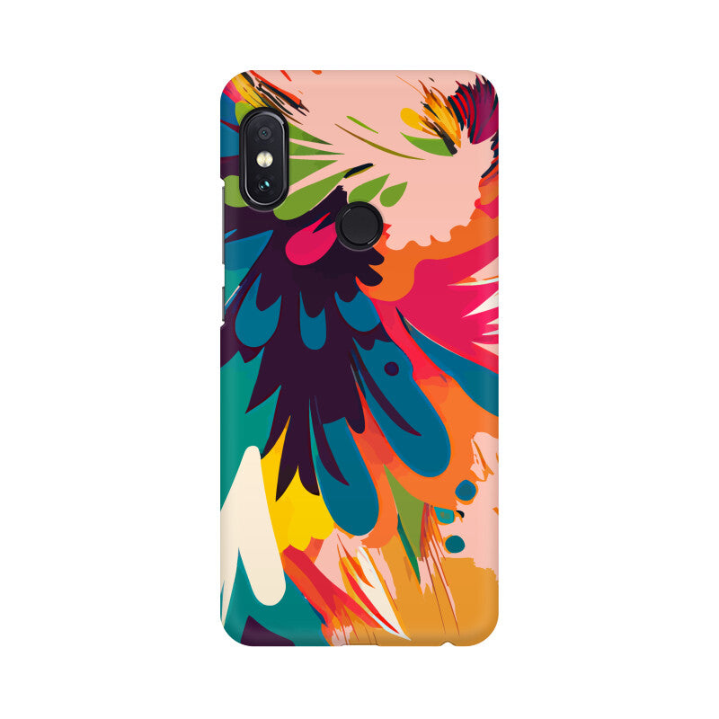 JOVIN-MV Xiaomi Redmi Sublimation Phone Case In Pink Floral All Models