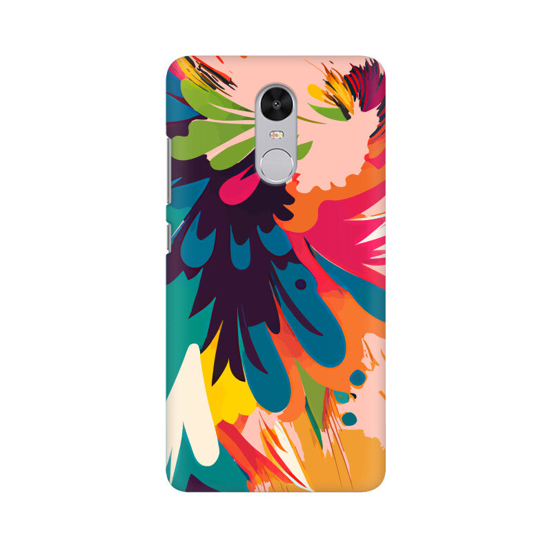 JOVIN-MV Xiaomi Redmi Sublimation Phone Case In Pink Floral All Models