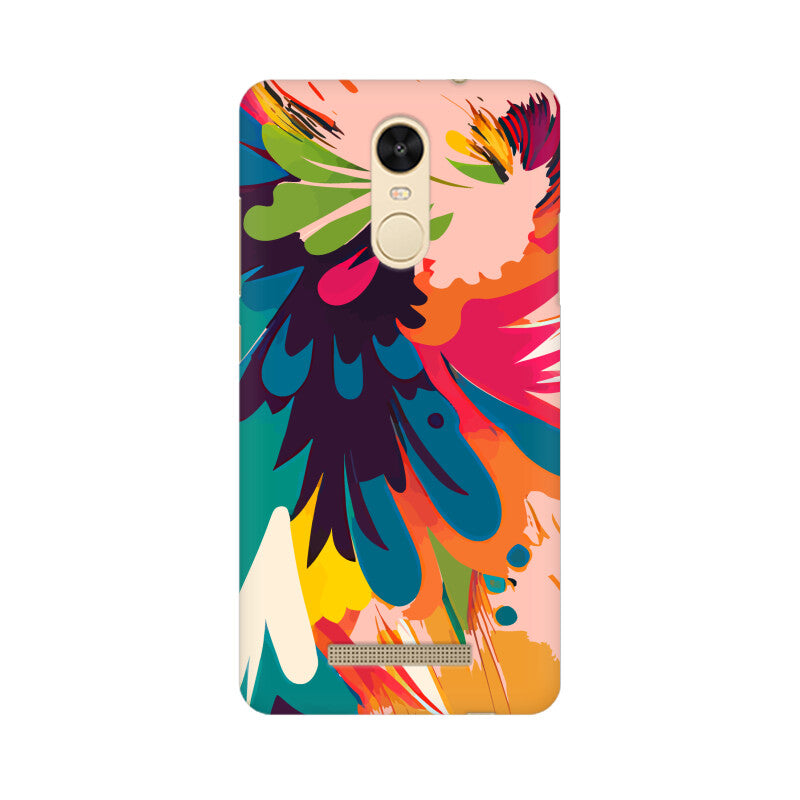 JOVIN-MV Xiaomi Redmi Sublimation Phone Case In Pink Floral All Models