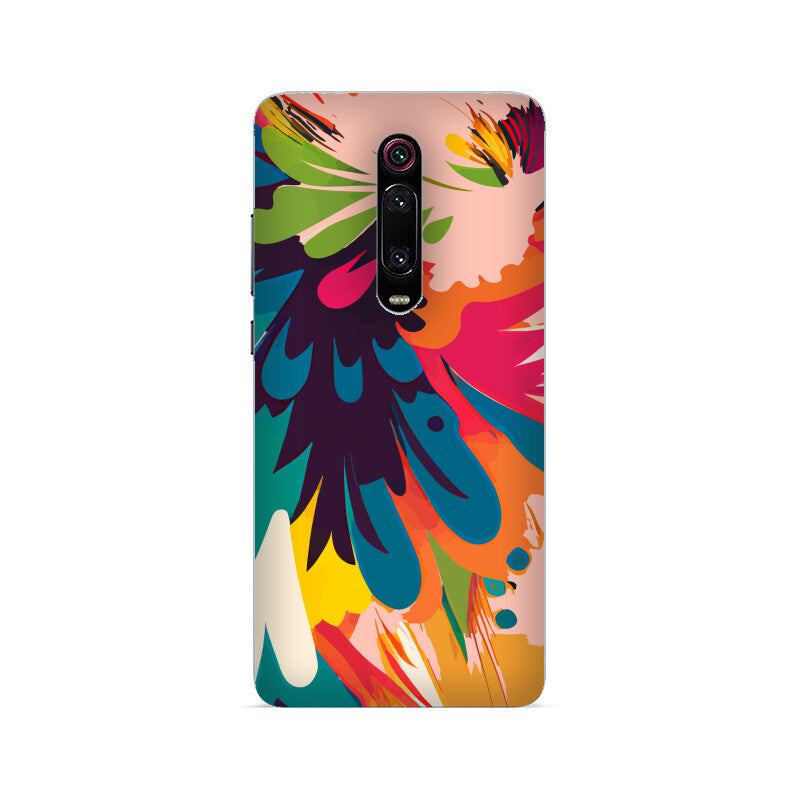 JOVIN-MV Xiaomi Redmi Sublimation Phone Case In Pink Floral All Models