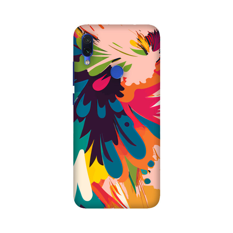 JOVIN-MV Xiaomi Redmi Sublimation Phone Case In Pink Floral All Models