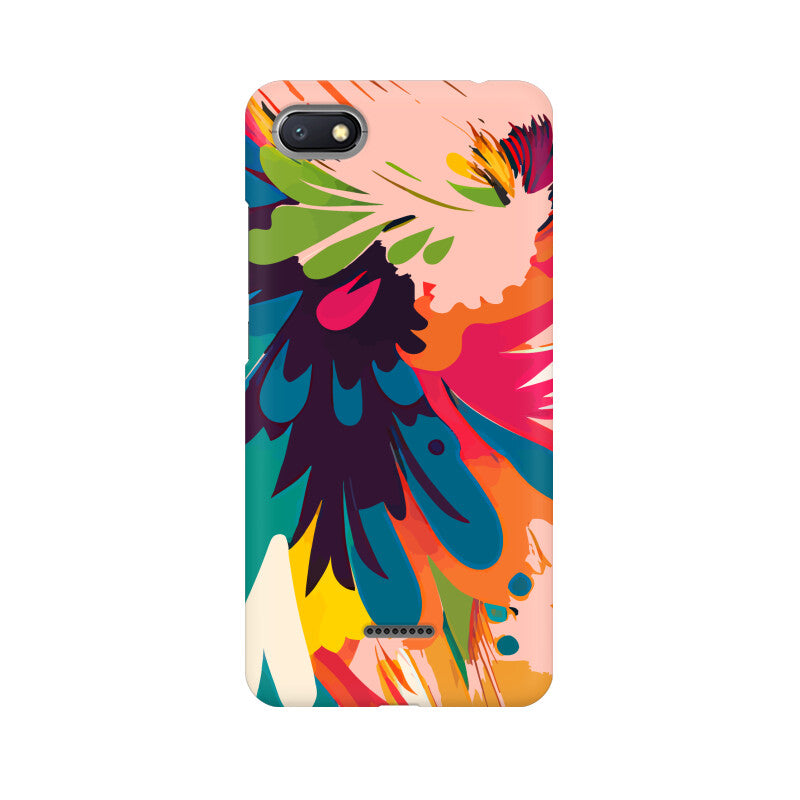 JOVIN-MV Xiaomi Redmi Sublimation Phone Case In Pink Floral All Models