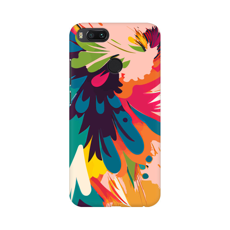 JOVIN-MV Xiaomi Redmi Sublimation Phone Case In Pink Floral All Models