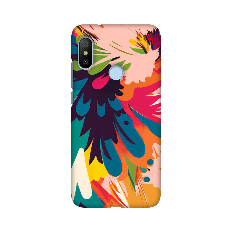 JOVIN-MV Xiaomi Redmi Sublimation Phone Case In Pink Floral All Models