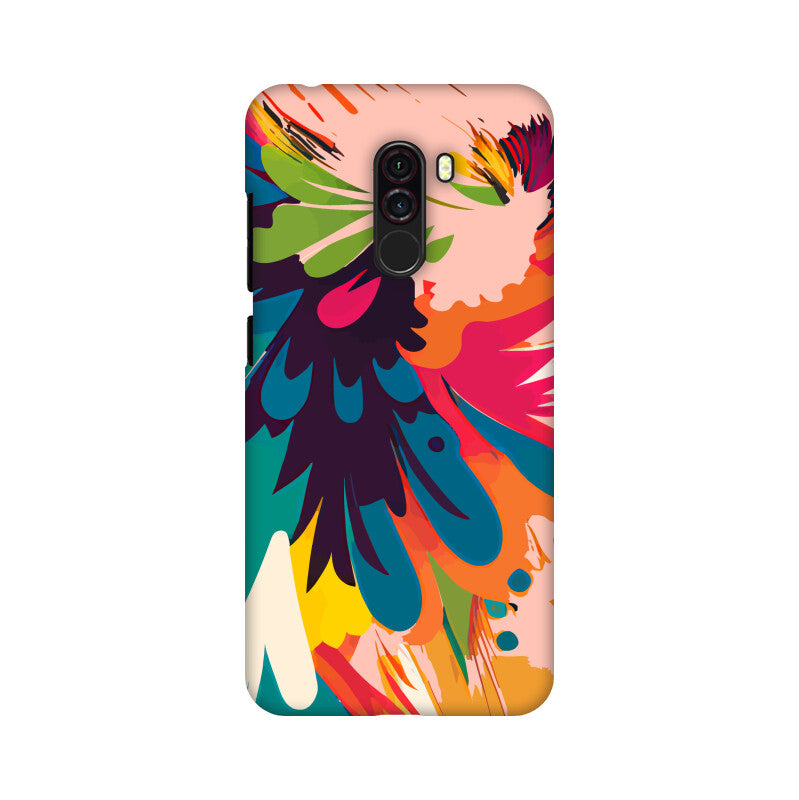 JOVIN-MV Xiaomi Redmi Sublimation Phone Case In Pink Floral All Models