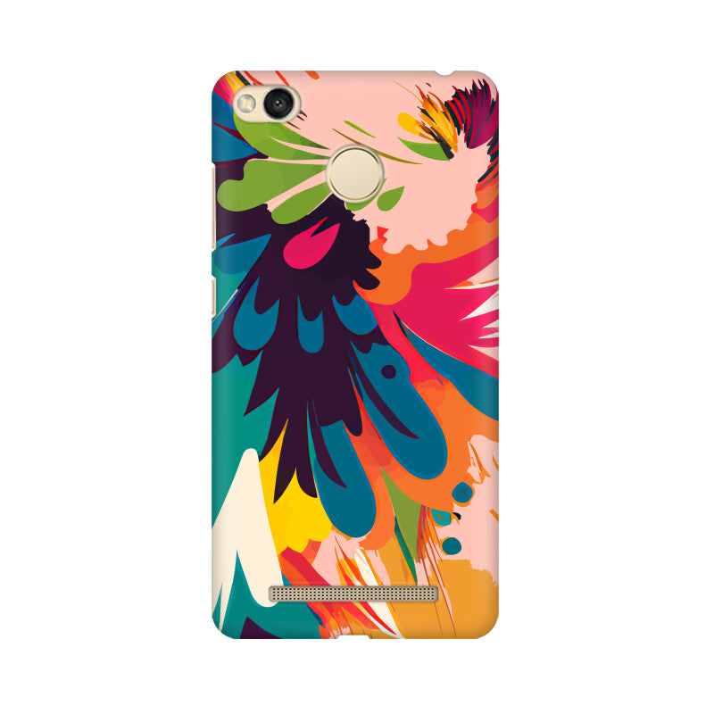 JOVIN-MV Xiaomi Redmi Sublimation Phone Case In Pink Floral All Models