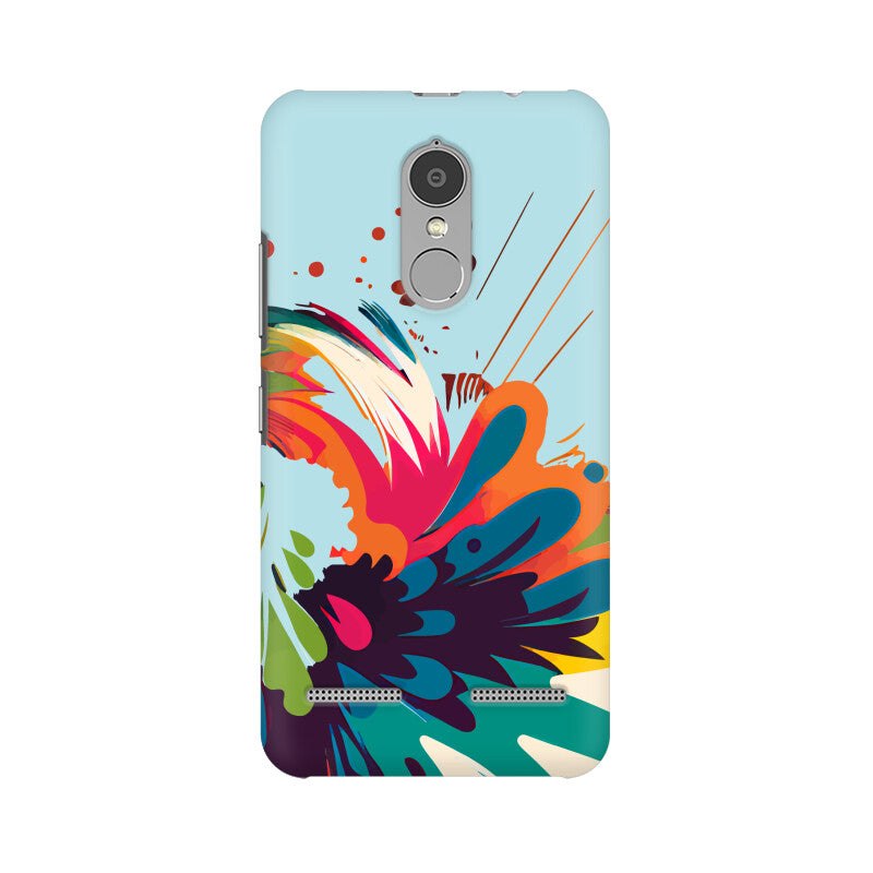 JOVIN-MV Lenovo Sublimation Phone Case In Blue Floral All Models