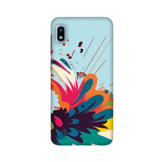 JOVIN-MV Samsung Sublimation Phone Case In Blue Floral All Models