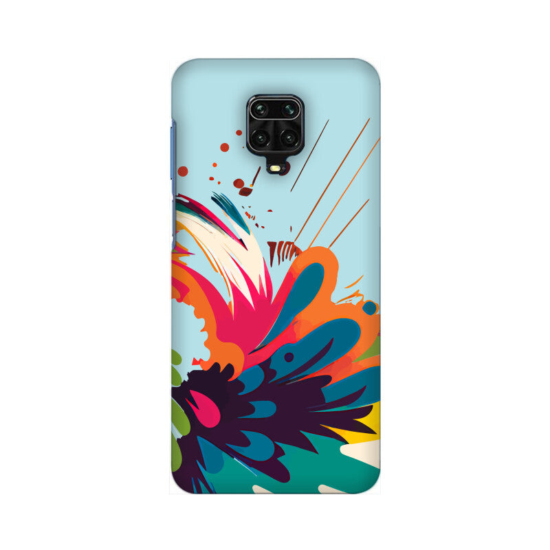 JOVIN-MV Xiaomi Redmi Sublimation Phone Case In Blue Floral All Models