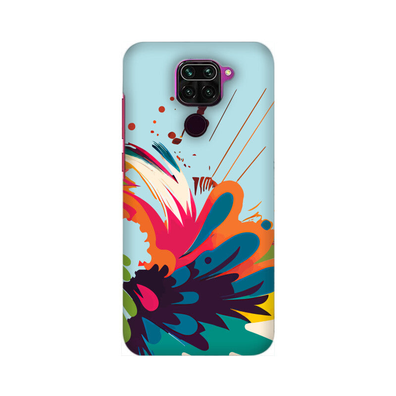JOVIN-MV Xiaomi Redmi Sublimation Phone Case In Blue Floral All Models