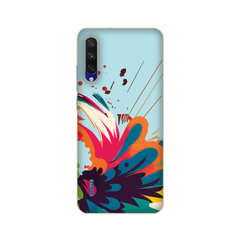JOVIN-MV Xiaomi Redmi Sublimation Phone Case In Blue Floral All Models