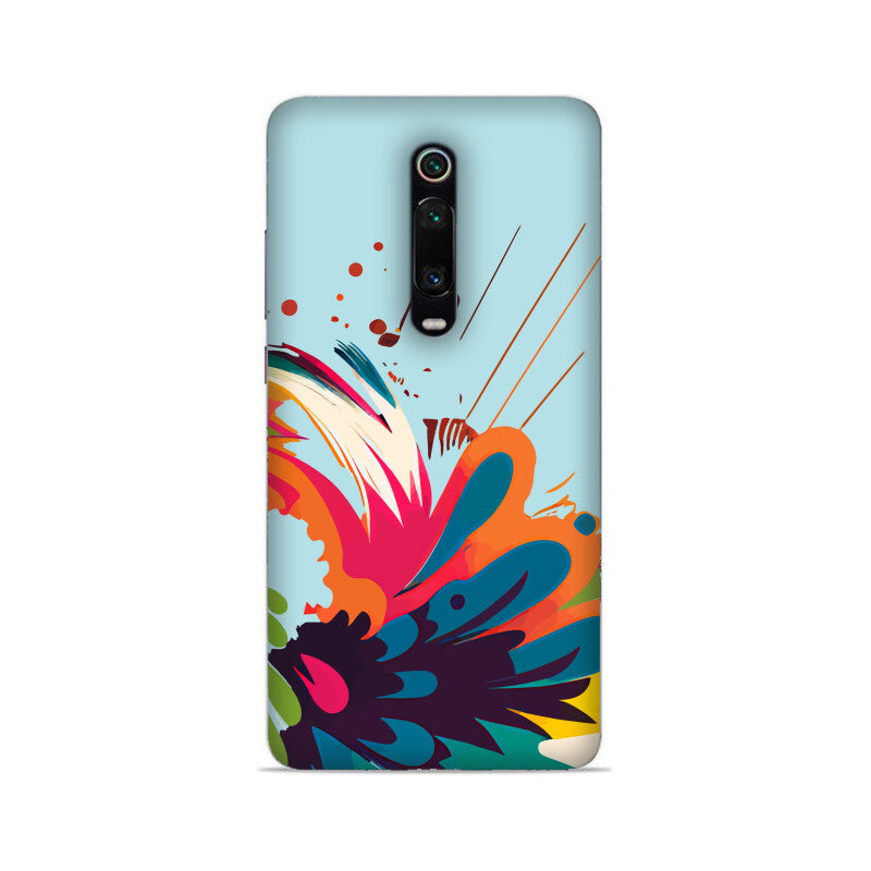 JOVIN-MV Xiaomi Redmi Sublimation Phone Case In Blue Floral All Models