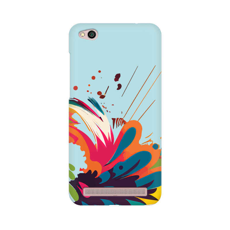 JOVIN-MV Xiaomi Redmi Sublimation Phone Case In Blue Floral All Models