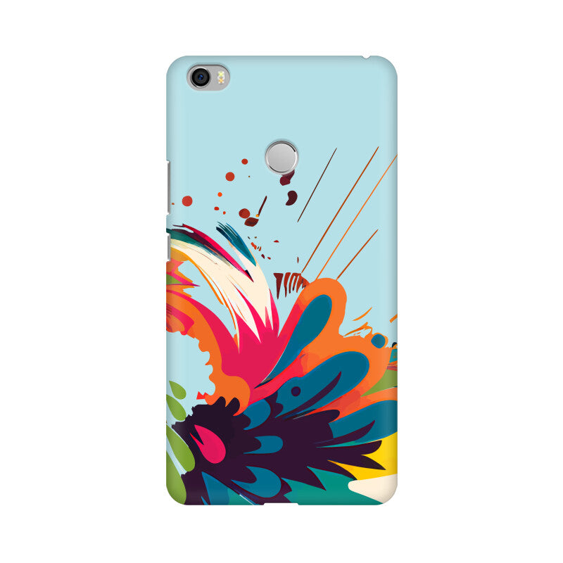 JOVIN-MV Xiaomi Redmi Sublimation Phone Case In Blue Floral All Models