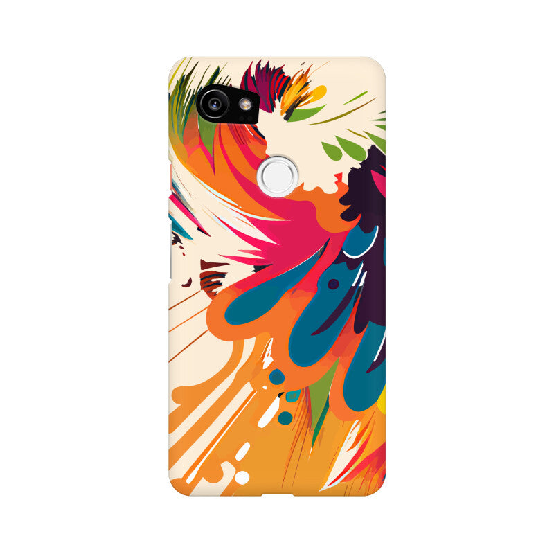 JOVIN-MV Google Pixel Sublimation Phone Case In Cream Floral All Models